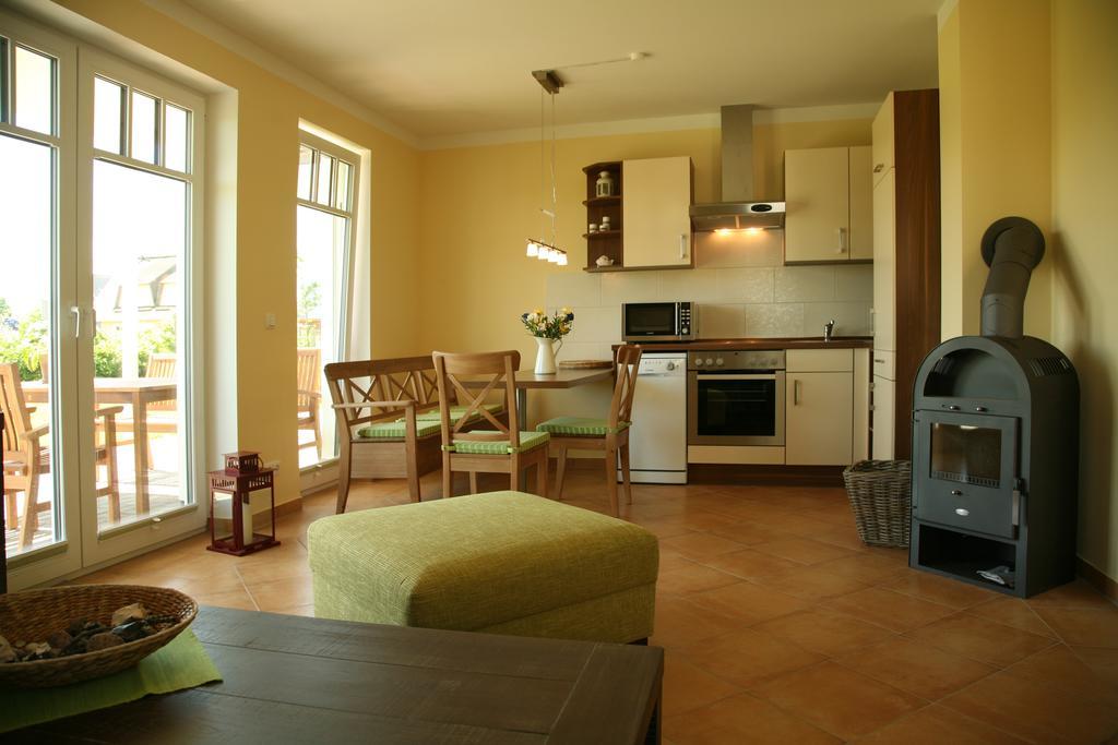 Apartment Strandkate Wohnung Strandhafer เบอร์เกอเรนเดอ-เรทวิช ห้อง รูปภาพ