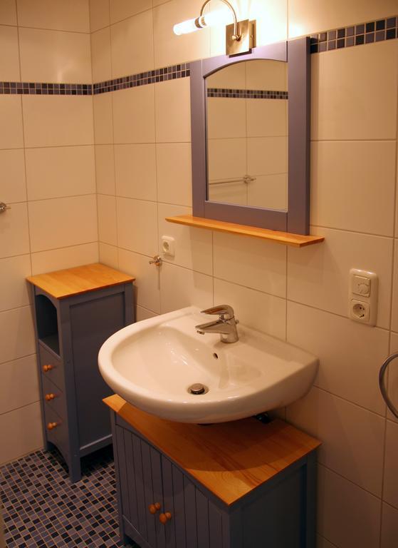 Apartment Strandkate Wohnung Strandhafer เบอร์เกอเรนเดอ-เรทวิช ภายนอก รูปภาพ